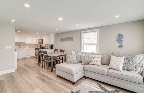 North Wildwood Cottage | Newly Built North Wildwood Cottage, Walk to Beach!