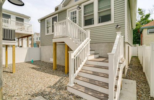 North Wildwood House | Newly Built North Wildwood Cottage, Walk to Beach!