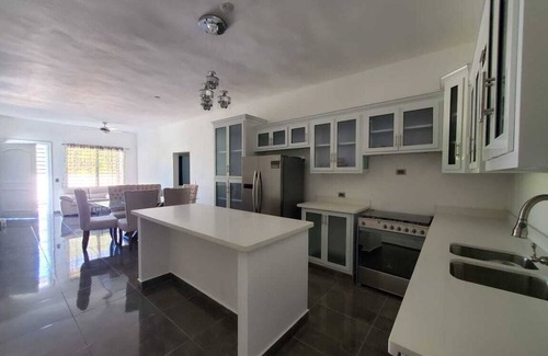 Rio San Juan Villa | Newly built villa in Rio San Juan, walking distance to Ocean/Beach!