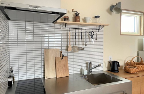 Asahikawa Villa | Newly built villa for private use by only 1 couple per day - 10 minute drive to Asahiyama Zoo and easy access to Asahidake, Biei, and Furano.