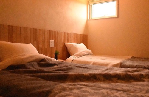 Asahikawa Villa | Newly built villa for private use by only 1 couple per day - 10 minute drive to Asahiyama Zoo and easy access to Asahidake, Biei, and Furano.