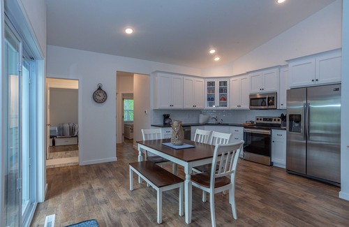 Sister Bay Condo | Newly constructed Condo in town only a block from Sister Bay Beach!