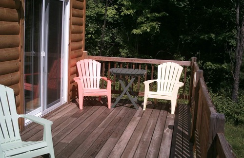 Brighton House | Newly constructed log home, charming all season retreat in Island Pond