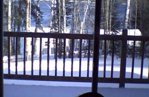 Brighton House | Newly constructed log home, charming all season retreat in Island Pond