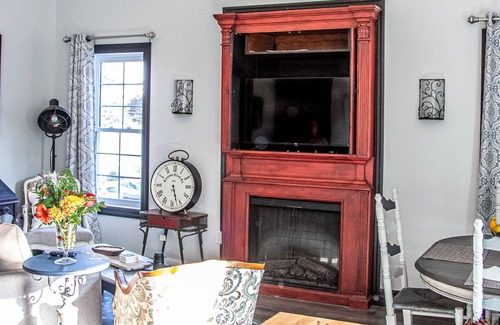 Brighton Apartment | Newly designed loft in historical home w/fire pit, beaches and hiking trails.