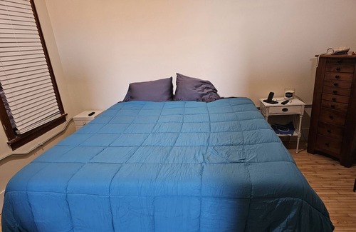 Waupaca Apartment | Newly finished 1 bedroom loft apartment located in downtown Waupaca.
