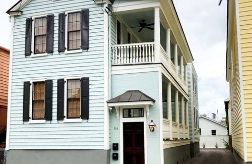 Downtown Charleston House | Newly Listed: Charming home in historic dwtn, walk to shops/parks, Free parking