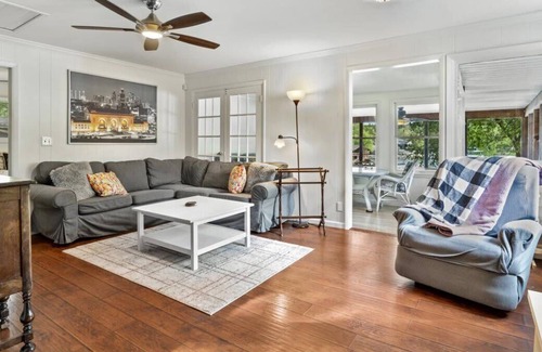 Gravois Mills House | Newly Listed! Rustic Waters-edge Retreat