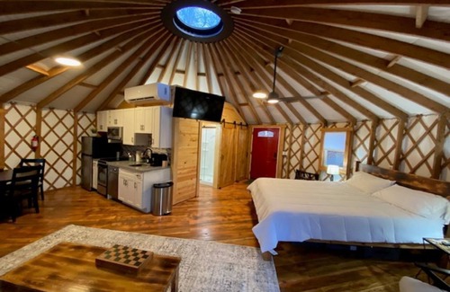 Logan Cabin | Newly Listed Yurt in Hocking County