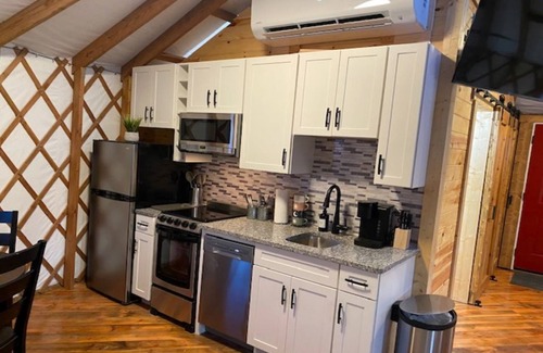 Logan Cabin | Newly Listed Yurt in Hocking County