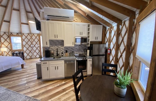 Logan Cabin | Newly listed Yurts in Hocking County