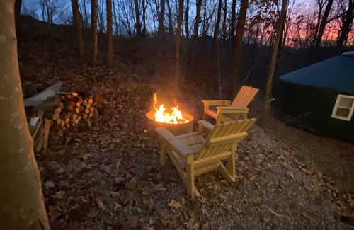 Logan Cabin | Newly listed Yurts in Hocking County
