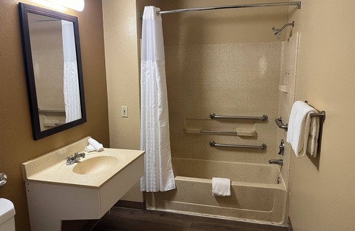 Greensboro Apartment | Newly Opened Extended Stay Hotel- Spacious Rooms with Full Kitchens!
