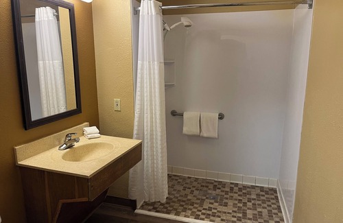 Greensboro Apartment | Newly Opened Extended Stay Hotel- Spacious Rooms with Full Kitchens!