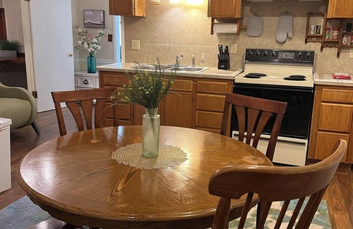St. Anthony Apartment | Newly redecorated, vintage 2-bedroom apartment with WiFi in Saint Anthony