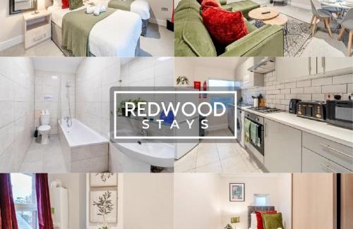 Rushmoor District Apartment | Newly Refurbished Everest Lodge Serviced Apartments for Contractors & Families, FREE WiFi & Netflix by REDWOOD STAYS