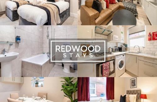 Rushmoor District Apartment | Newly Refurbished Everest Lodge Serviced Apartments for Contractors & Families, FREE WiFi & Netflix by REDWOOD STAYS