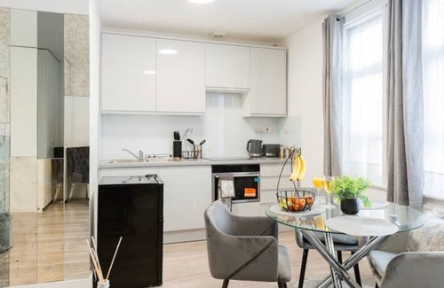 College Park and Old Oak Apartment | Newly refurbished Studio in Kensal green