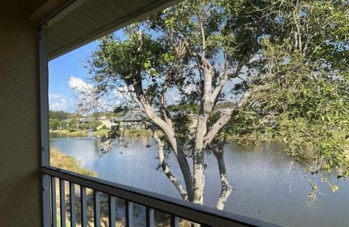 Imperial Golf Estates Apartment | Newly remodeled 2 bedr+den, 2 baths, balcony with lakeview in n N Naples Florida