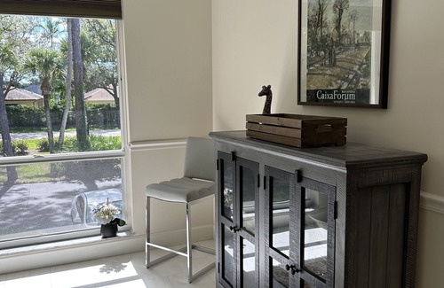 Imperial Golf Estates Apartment | Newly remodeled 2 bedr+den, 2 baths, balcony with lakeview in n N Naples Florida