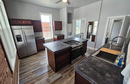 Butte House | newly remodeled 2-bedroom house in uptown Butte