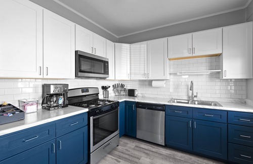Greensboro House | Newly remodeled 3/1 home near Revolution Mill