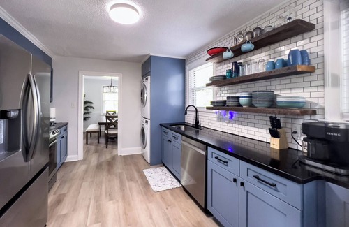 Charleston House | Newly remodeled 3-bedroom house close to downtown Charleston and Folly beach!