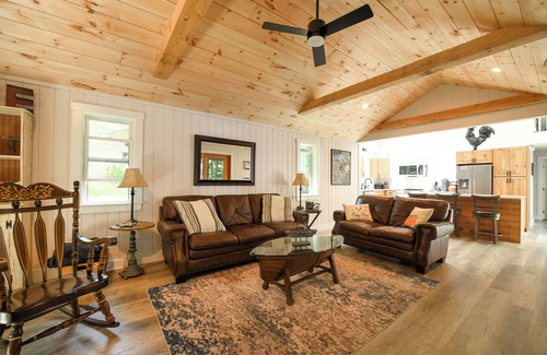 South Casco House | Newly Remodeled 5-BR Waterfront home on Sebago Lake – Spacious and Stunning!