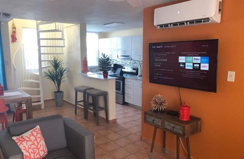Loiza Apartment | Newly Remodeled Beach Access Penthouse Apartment