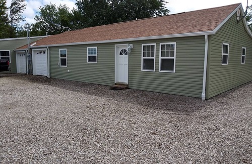 Port Clinton House | newly remodeled cabin style cottage, close to public boat ramps, and beaches .