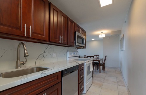 Waikiki Condo | Newly Remodeled Corner Unit at the Waikiki Banyan with Diamond Head Views by Koko Resort Vacation Rentals