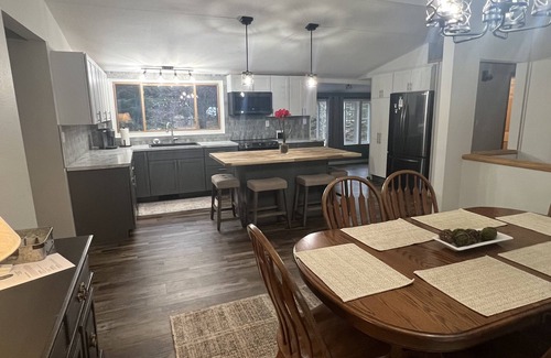 Arbor Vitae House | Newly Remodeled Family-Friendly Home in Woodruff Close to Everything