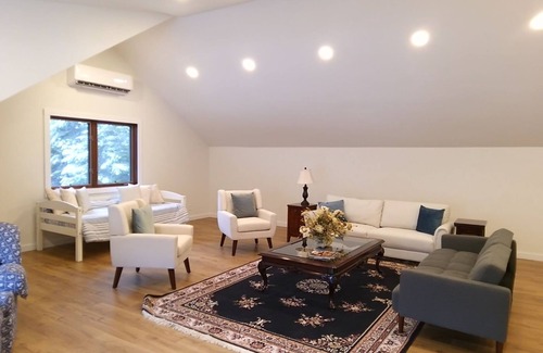 Kalispell Cottage | Newly Remodeled Guesthouse on Beautiful Private Lot