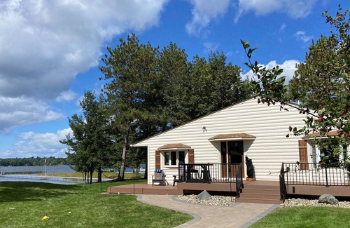 Brainerd House | Newly Remodeled Gull Lake Chain, Lake Home on Round Lake and Sugar Bush Creek!