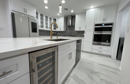 Granada Hills South House | Newly remodeled home.