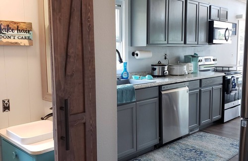 Harrison House | Newly Remodeled Lakefront Retreat- Long Lake, Harrison
