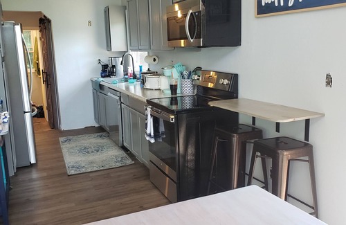 Harrison House | Newly Remodeled Lakefront Retreat- Long Lake, Harrison