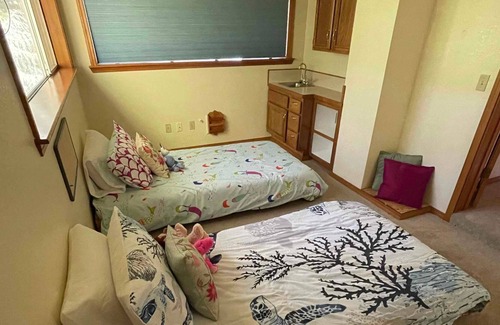 Hoodsport House | NEWLY REMODELED! Large Hood Canal Home With View and Water Access!