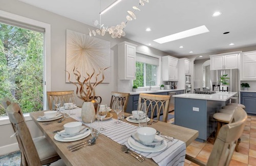Happy Valley House | Newly Remodeled! Modern Luxe Home w. Hot Tub