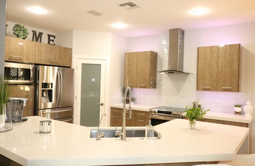Goodyear House | Newly- remodeled modern home.