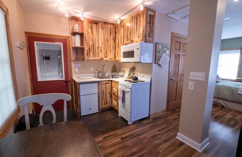 Viroqua Apartment | Newly remodeled, private, sunny downtown apartment; near restaurants & shopping.