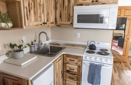 Viroqua Apartment | Newly remodeled, private, sunny downtown apartment; near restaurants & shopping.