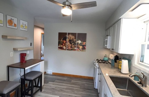 Brook Park House | Newly Remodeled Suburban Cleveland Cape With Game Room!