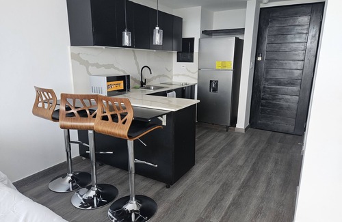El Farallon del Chiru Condo | Newly remodeled Town Center condo Resort. Saltwater pool and water slide LUXURY