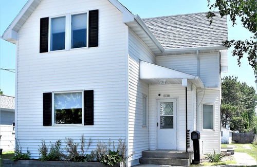Algoma House | Newly remodeled two story house, two blocks from Lake Michigan.
