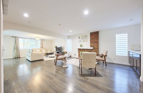 Rowland Heights House | Newly remodeled 4 BD with huge backyard and BBQ grill