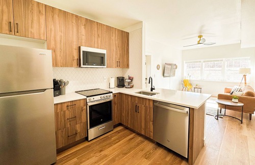 Historic Fort Collins High School Apartment | Newly remodeled! Walk to CSU, blocks to Old Town