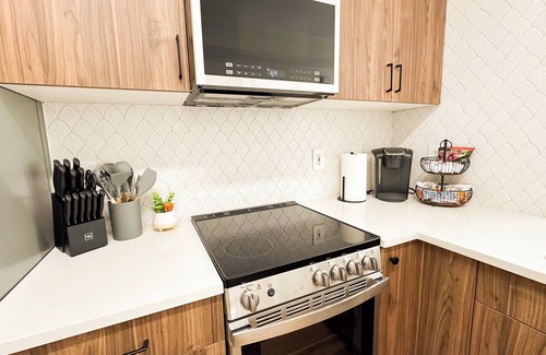 Historic Fort Collins High School Apartment | Newly remodeled! Walk to CSU, blocks to Old Town