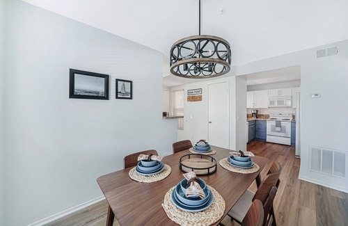 Monarch Beach Condo | NEWLY REMODLED! Walk to Beach! Come Experience Starboard Charm!