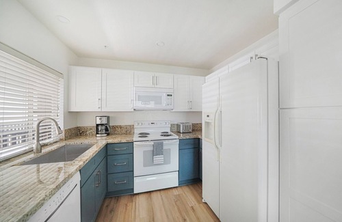 Monarch Beach Condo | NEWLY REMODLED! Walk to Beach! Come Experience Starboard Charm!